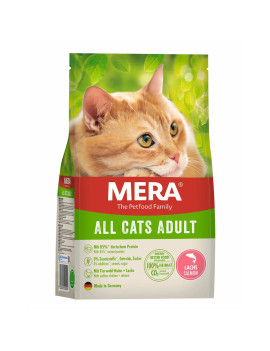 MERA Cats All Adult Salmon (Lachs) корм для дорослих котів всіх порід з лососем