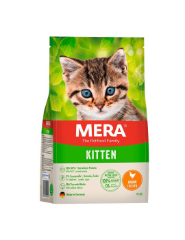 MERA Cats Kitten Сhicken (Huhn) корм для кошенят з куркою