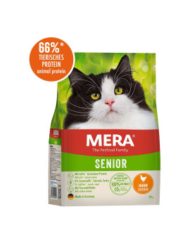 MERA Cats Senior Сhicken (Huhn) корм для котів похилого віку з куркою
