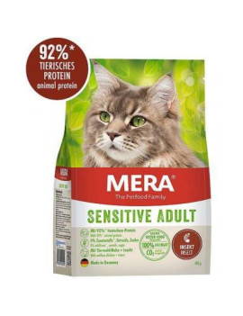 MERA Cats Sensitive Adult Insect (Insekt) корм для дорослих котів з чутливим травленням з протеїном комах