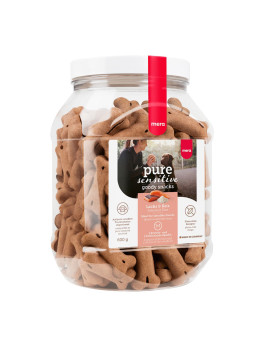 Mera good snacks ps Lach&Reis снеки для чутливих собак з лососем та рисом, 600 г