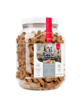 Mera good snacks ps Truthahn&Kartoffel снеки для чутливих собак з індичкою та картоплею, 600 г