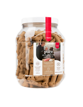 Mera good snacks ps Truthahn&Reis снеки для чутливих собак з індичкою та рисом, 600 г