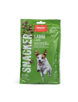 Mera snacker Lamm м'які снеки для собак з ягням, 200 г