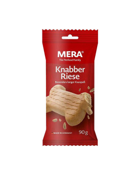 MERA Knabberriese велике жувальне печиво для собак XXL, 90 г