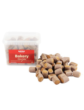 Mera Choco Rolls ласощі для собак шоколадні рулетики 400 г