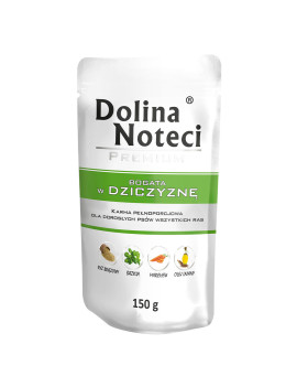 Пауч Dolina Noteci Premium для собак з дичиною