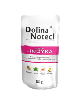 Пауч Dolina Noteci Premium для собак з індичкою