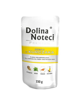Пауч Dolina Noteci Premium для собак з куркою