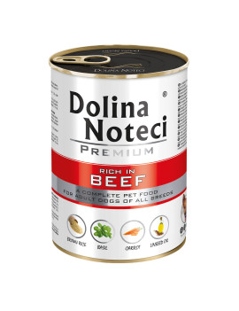 Корм консервований Dolina Noteci Premium для собак з яловичиною