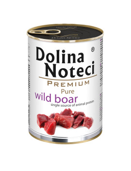 Консерва Dolina Noteci Premium Pure для собак алергіків з кабаном
