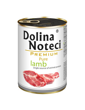 Консерва Dolina Noteci Premium Pure для собак алергіків з ягням