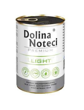 Корм консервований Dolina Noteci Premium Light для собак з низькою активністю 400 г