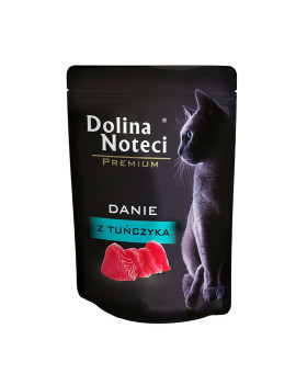 Dolina Noteci Danie вологий корм з тунцем для котів 85 гр