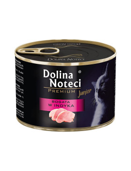 Dolina Noteci Premium вологий корм з індичкою для кошенят 