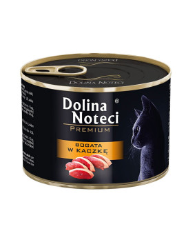 Dolina Noteci Premium вологий корм з качкою для котів