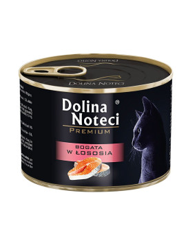 Dolina Noteci Premium вологий корм з лососем для котів