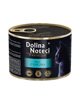 Dolina Noteci Premium вологий корм з філе тунця для котів  185 гр