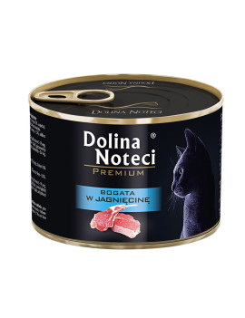 Dolina Noteci Premium вологий корм з ягням для котів 