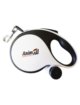 AnimAll Рулетка-повідець з диспенсером S до 15 кг/3 метри