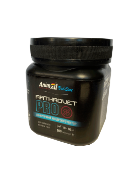 AnimAll VetLine Arthrovet PRO для середніх порід собак 1 г х 200 таб