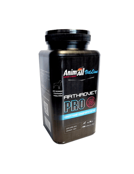 AnimAll VetLine Arthrovet PRO для великих порід собак 2 г х 250 таб