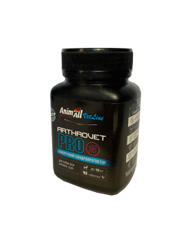AnimAll VetLine Arthrovet PRO для малих порід собак 1 г х 90 таб