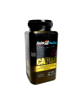 AnimAll VetLine Ca (Кальцій) PRO для великих порід собак 2 г х 250 таб