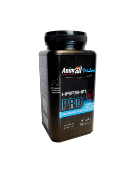 AnimAll VetLine Hair Skin PRO для великих порід собак 2 г х 250 таб