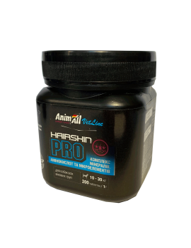 AnimAll VetLine Hair Skin PRO для середніх порід собак 1 г х 200 таб