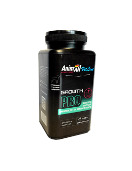 AnimAll VetLine Growth (Для зростання) PRO для великих порід собак 2 г х 250 таб