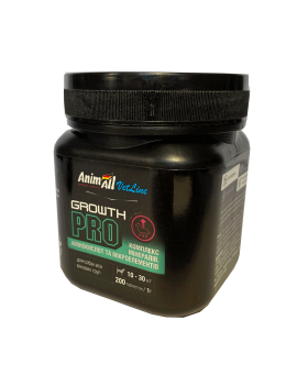 AnimAll VetLine Growth PRO (Для зростання) для середніх порід собак 1 г х 200 таб