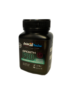 AnimAll VetLine Growth PRO (Для зростання) для малих порід собак 1 г х 90 таб