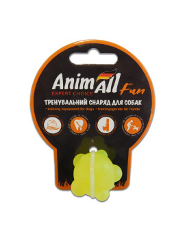 AnimAll АнімАлл Фан Куля молекула жовта