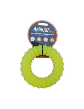 AnimAll АнімАлл Фан Кільце з шипами жовте