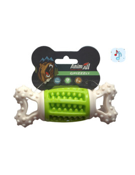 AnimAll GrizZzly Кістка-зубочистка іграшка, 14,2 см