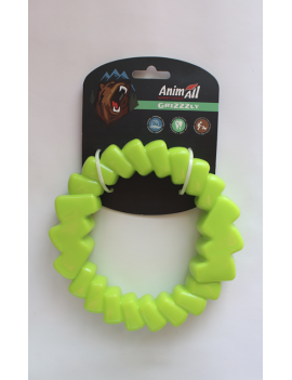 AnimAll GrizZzly Іграшка "Мотиваційне кільце" для собак, 16,5 см