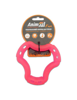 AnimAll Анімалл Фан Кільце 6 сторін коралове