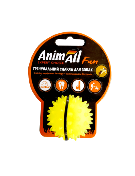 AnimAll АнімАлл Фан м'яч каштан жовтий