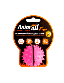 AnimAll АнімАлл Фан м'яч каштан кораловий