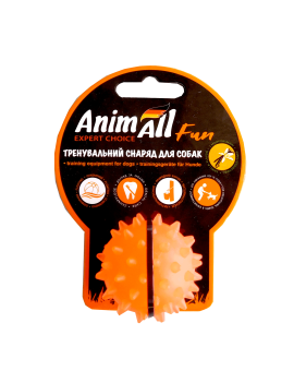 AnimAll АнімАлл Фан м'яч каштан помаранчевий