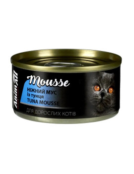 AnimAll Tuna Mousse ніжний мус із тунця для котів