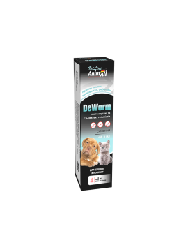 AnimAll VetLine DeWorm антигельмінтний препарат для цуценят та кошенят (суспензія)
