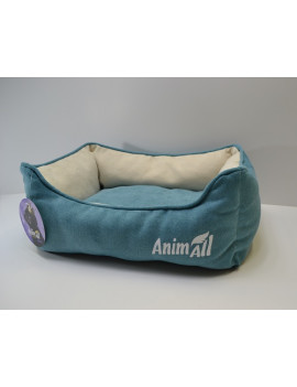 AnimAll Лежак Nena S VELOURS, 45x35x16 см