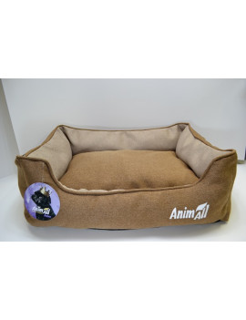 AnimAll Лежак Gama Gold Brown, 65x51x18 см