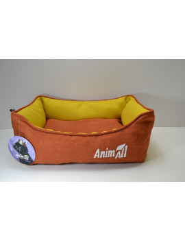 AnimAll Лежак Anna S Orange, 45x35x16 см