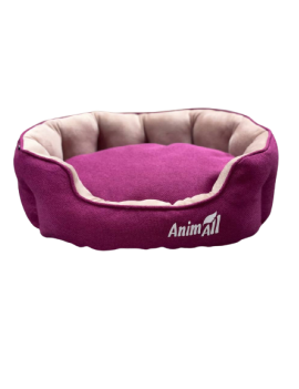 AnimAll Лежак Royal Velours M, 53х47х21 см
