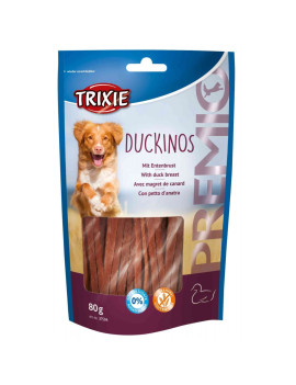 Ласощі Trixie Premio Duckinos для собак з качкою 80 гр