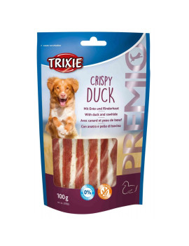 Ласощі Trixie Premio Crispy Duck для собак з качкою 100 гр