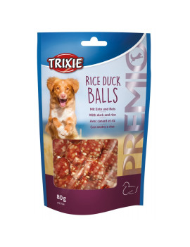 Ласощі Trixie Premio Rice Duck Balls для собак кульки з качкою і рисом 80 гр